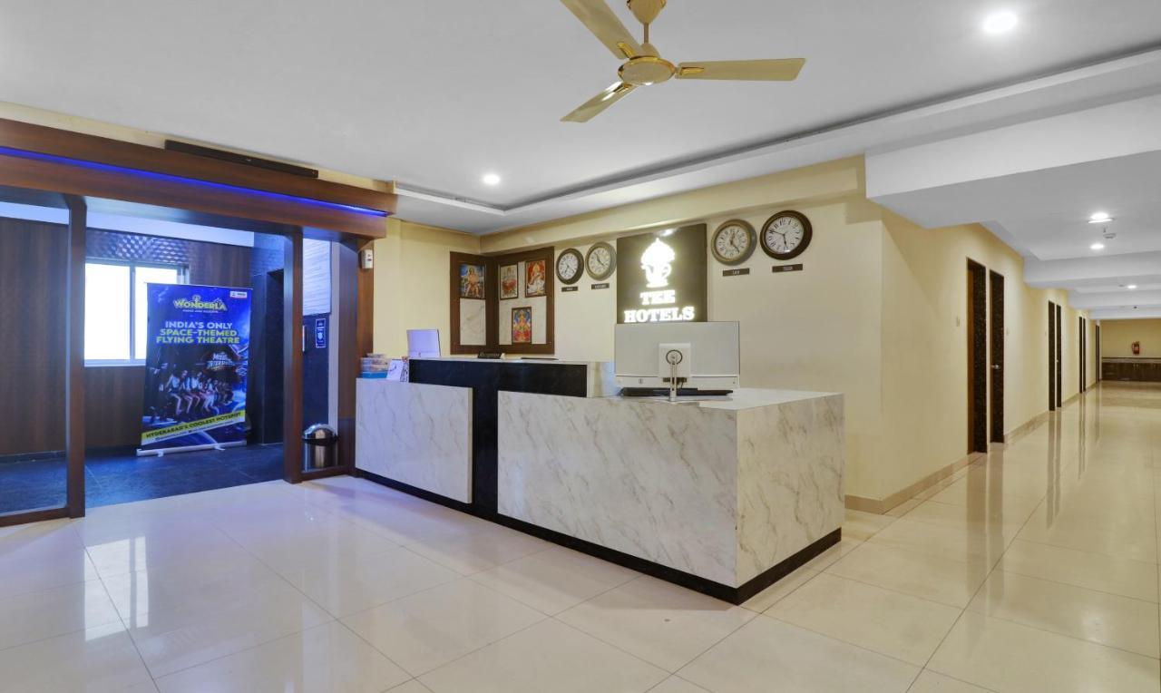 Treebo Tee Hyderabad Exterior foto
