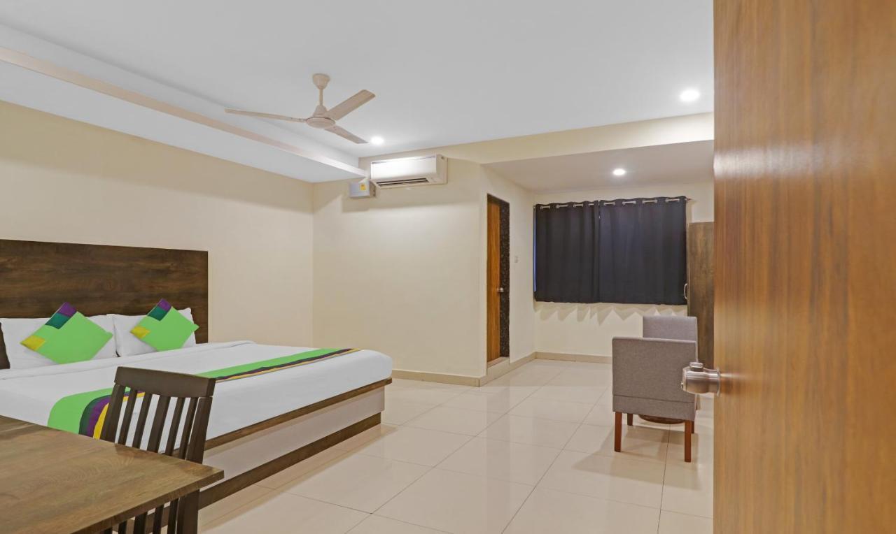 Treebo Tee Hyderabad Exterior foto