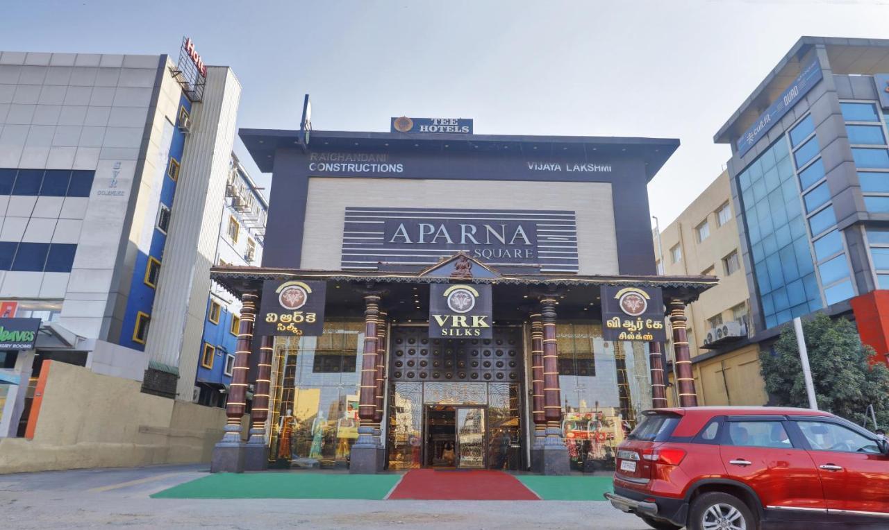 Treebo Tee Hyderabad Exterior foto