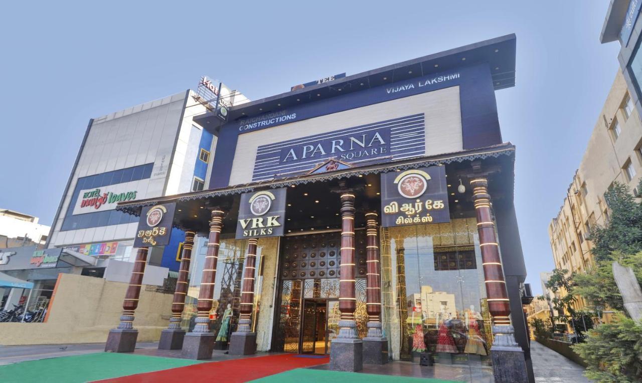 Treebo Tee Hyderabad Exterior foto